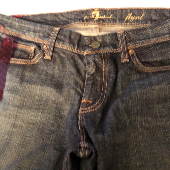 7 For All Mankind Flynt Jeans - Picture 8 of 9
